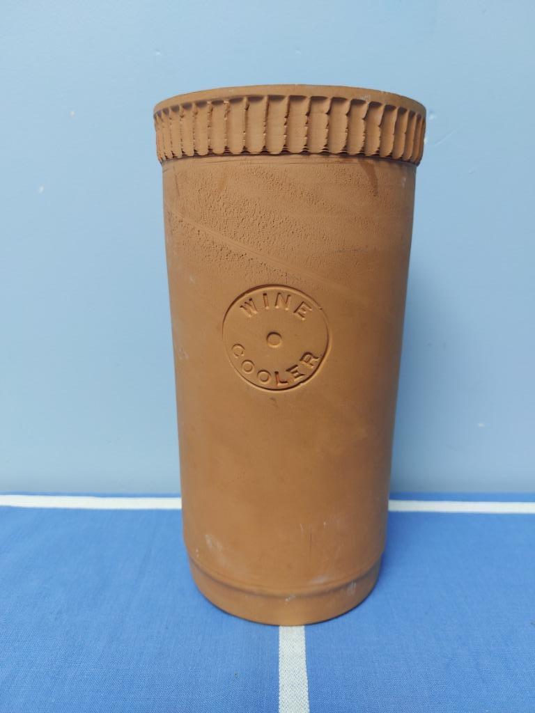 Terracotta wijnkoeler, Ophalen, Zo goed als nieuw, Overige typen