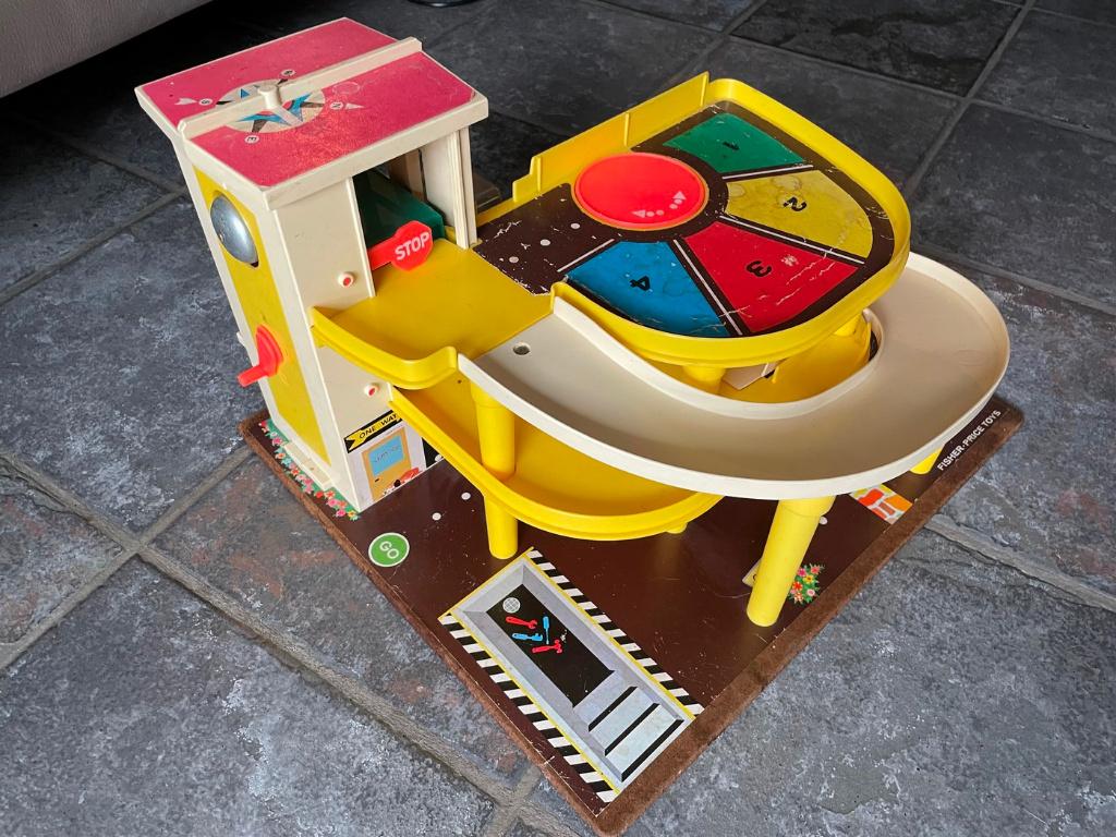 garage fisher price, vintage, Ophalen of Verzenden