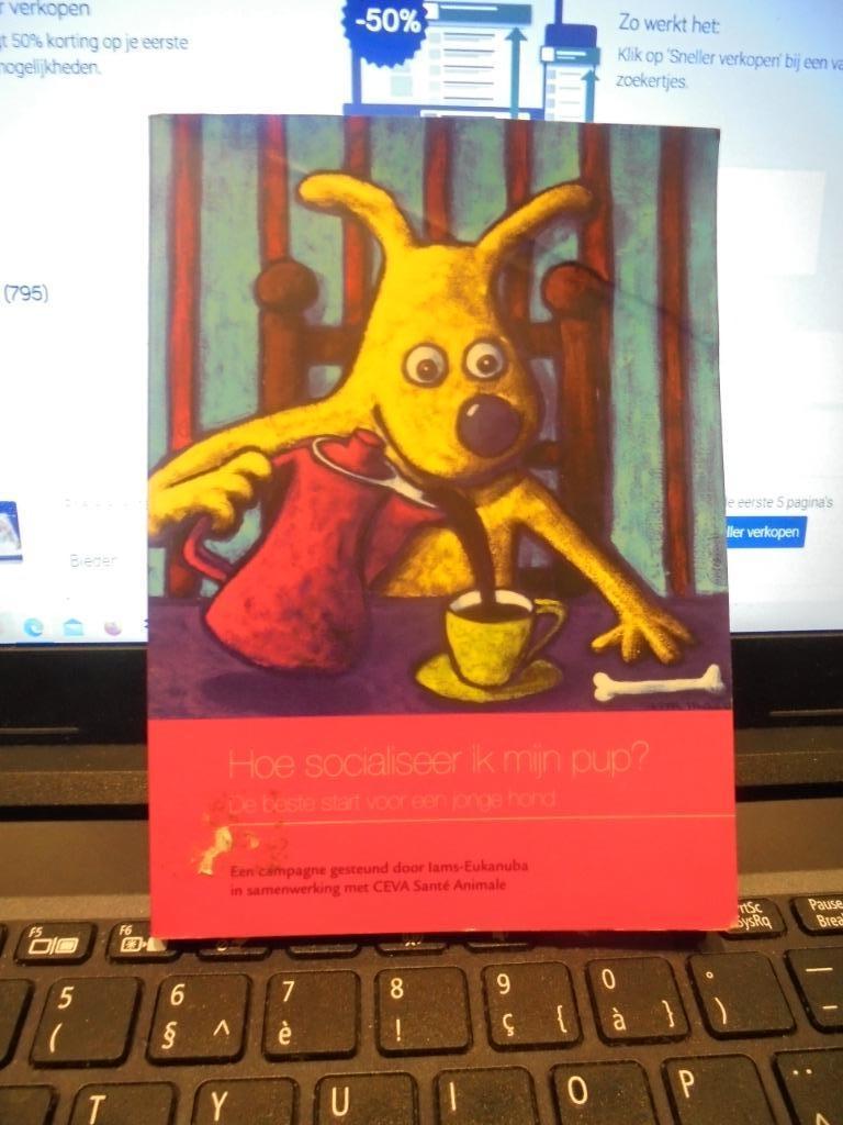 Hoe socialiseer ik mijn pup, Enlèvement ou Envoi, Utilisé