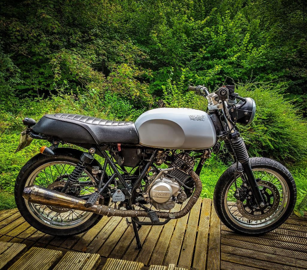 Orcal astor 125, Motoren, 125 cc
