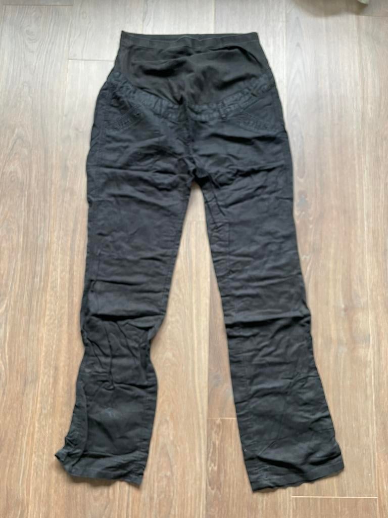 Zwangerschapskledij linnen broek Yessica maat 42, Kleding | Dames, Ophalen of Verzenden, Zo goed als nieuw, Maat 42/44 (L)