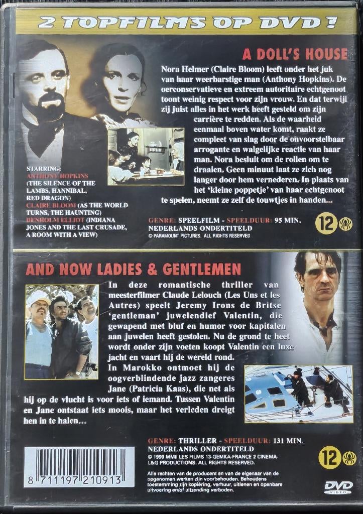 2 Topfilms op Dvd aan €2 !!!Uit te Kiezen!!!, Enlèvement ou Envoi, Comme neuf