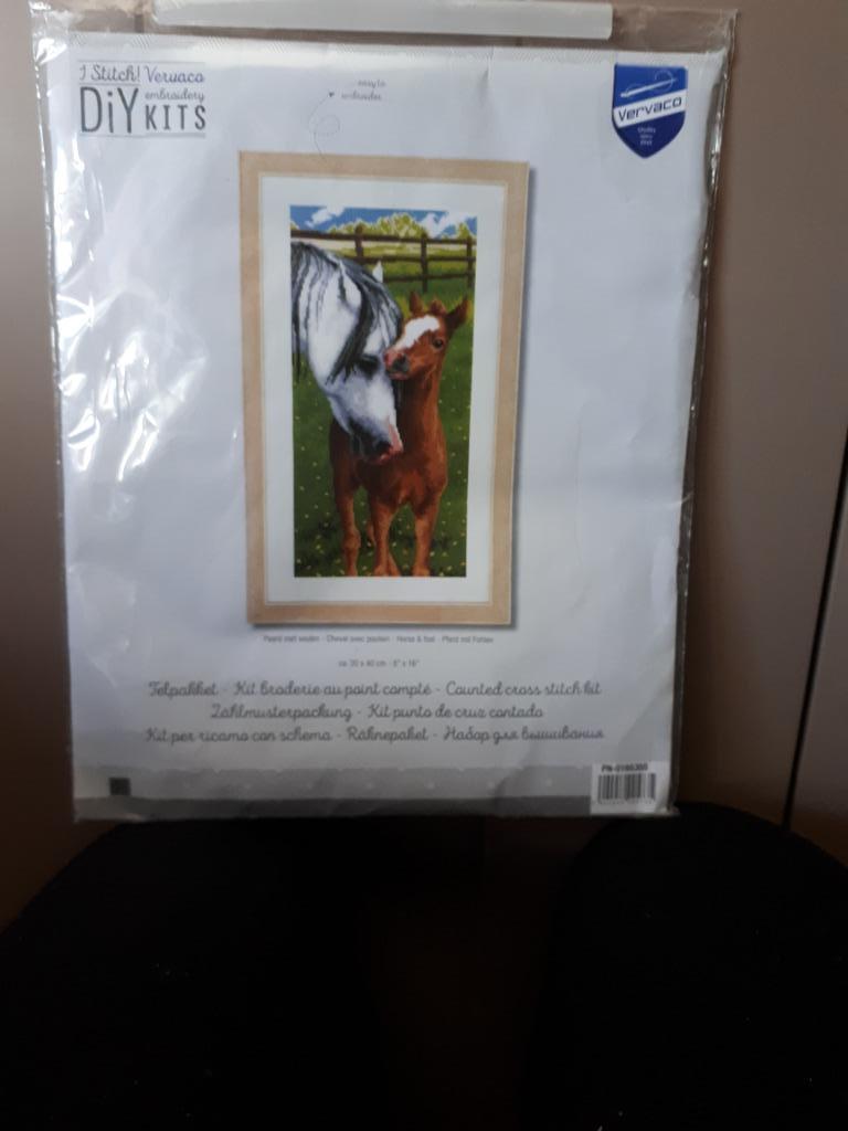 kruissteekpakket 49, Ophalen of Verzenden, Nieuw, Handborduren, Borduurpakket