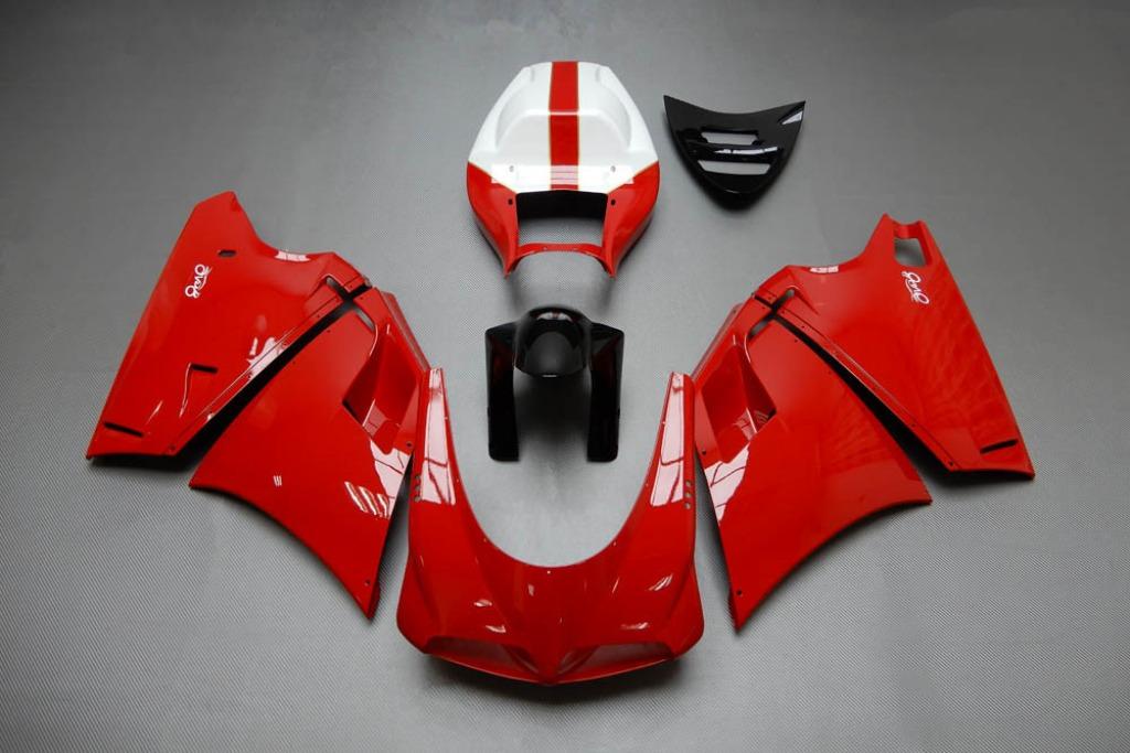 AVDB Kuip voor DUCATI SBK 748 / 916 / 996 1994 - 2002, Motoren, Ophalen of Verzenden, Nieuw