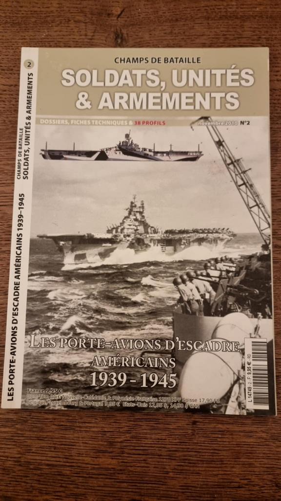 Amerikaans vliegdekschip 39 45, Ophalen of Verzenden, Zo goed als nieuw