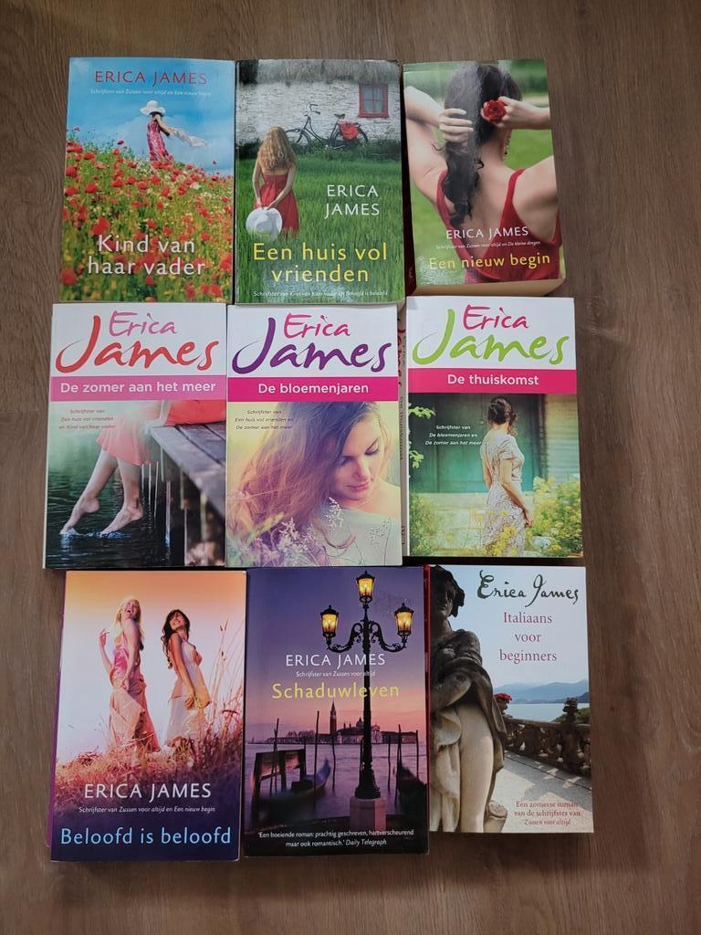 Boeken Erica James, Boeken, Chicklit, Zo goed als nieuw, Ophalen of Verzenden