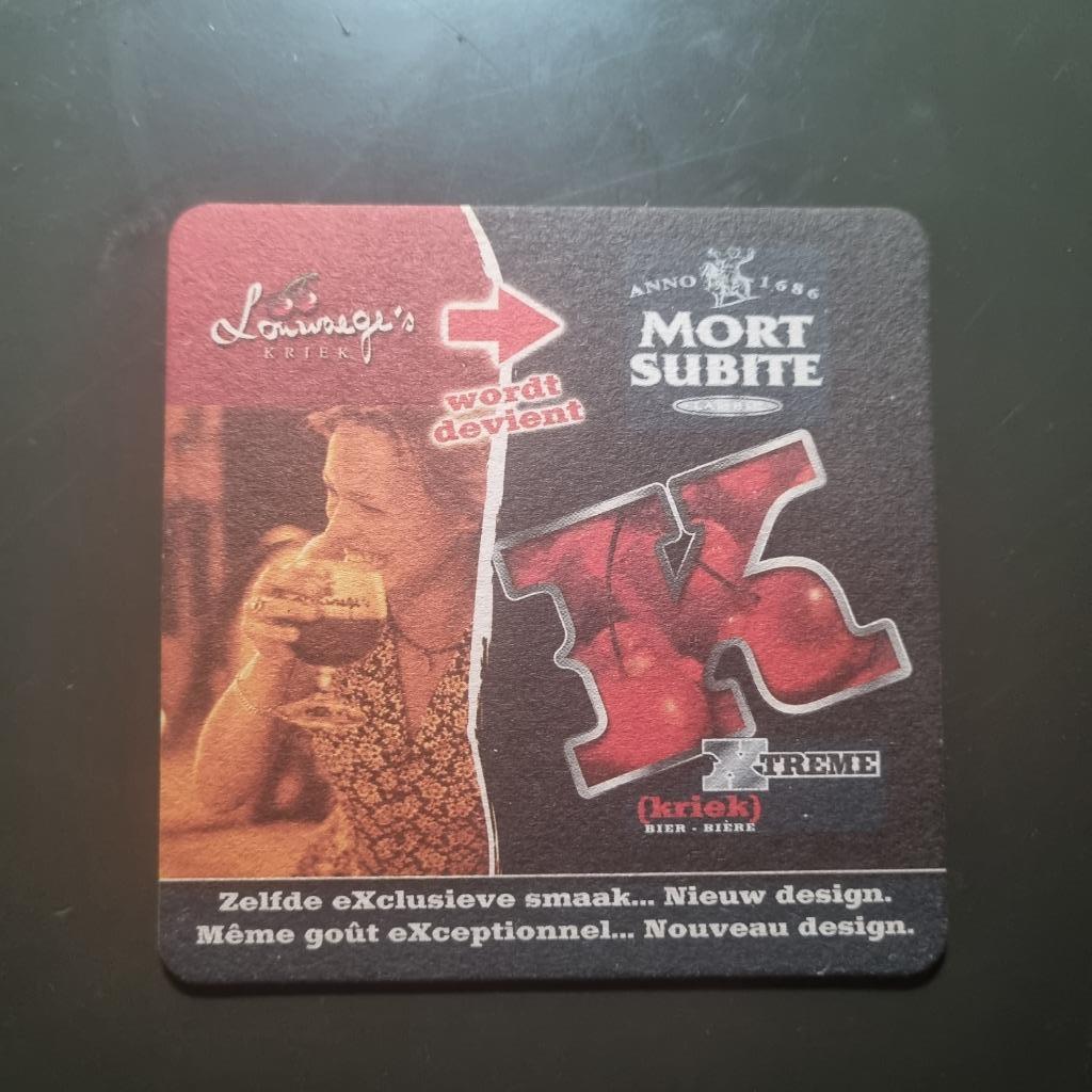 Sous Bock Louwaege's (modèle 2), Verzamelen, Ophalen of Verzenden, Gebruikt, Viltje(s), Overige merken