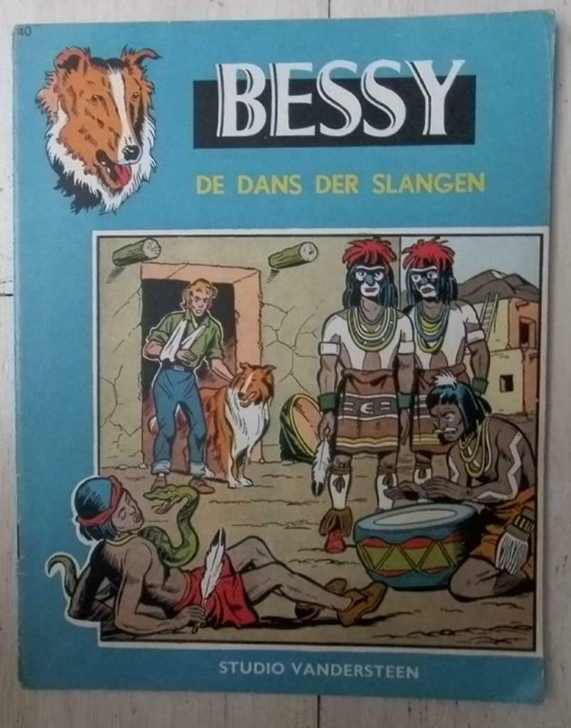 Bessy - De dans der slangen (1964), Enlèvement ou Envoi, Studio Vandersteen