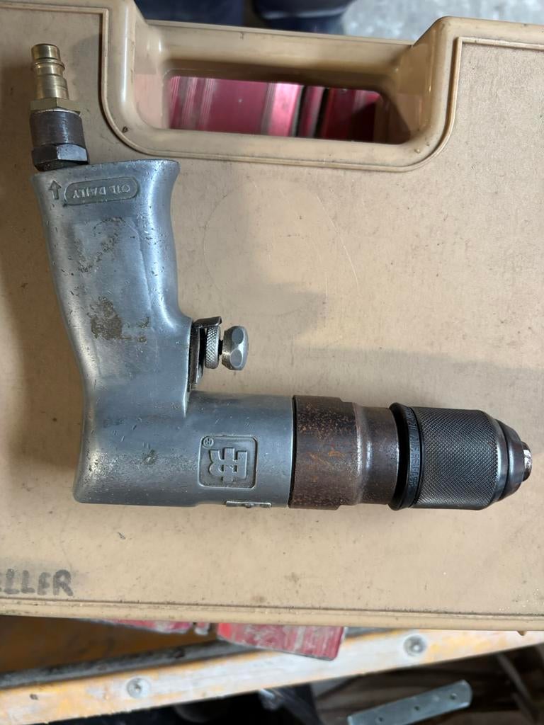 Ingersolrand pneumatische boormachine/schroefmachine, Enlèvement, Utilisé, Perceuse