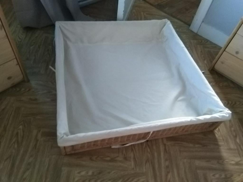 Coffre de rangement, Enlèvement
