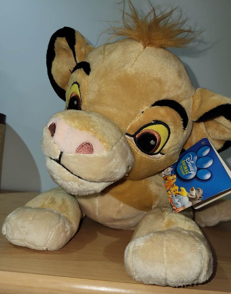 peluche Disney LE ROI LION, Enlèvement ou Envoi, Le Roi Lion ou Le Livre de la Jungle, Neuf, Peluche
