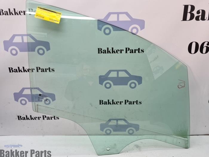 Portierruit 4Deurs rechts-voor van een Opel Crossland X, Gebruikt, -, -, Opel