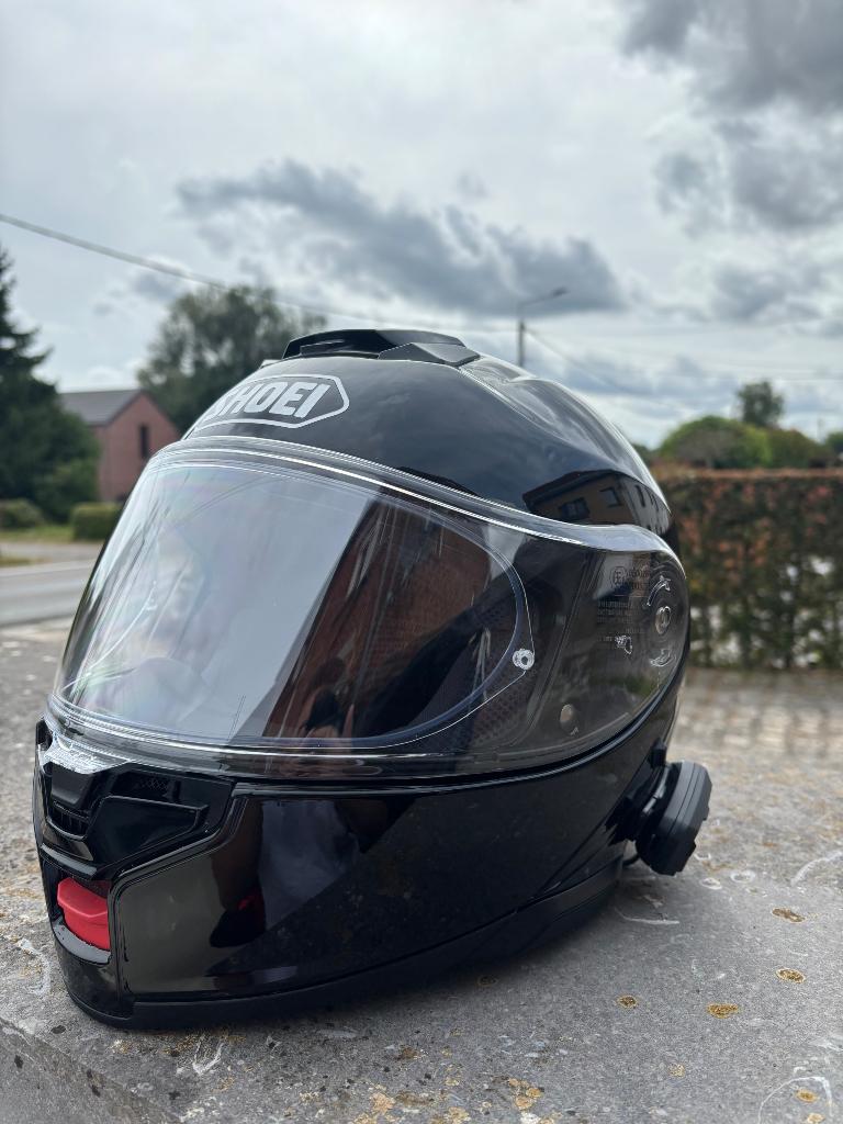 Shoei Neotec 3 S Hoogglans Zwart, Motoren, Ophalen, Dames, Overige typen, S