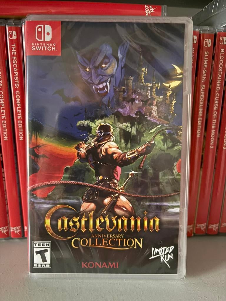 Castlevania Anniversary Collection (Nintendo Switch), Ophalen of Verzenden, Nieuw