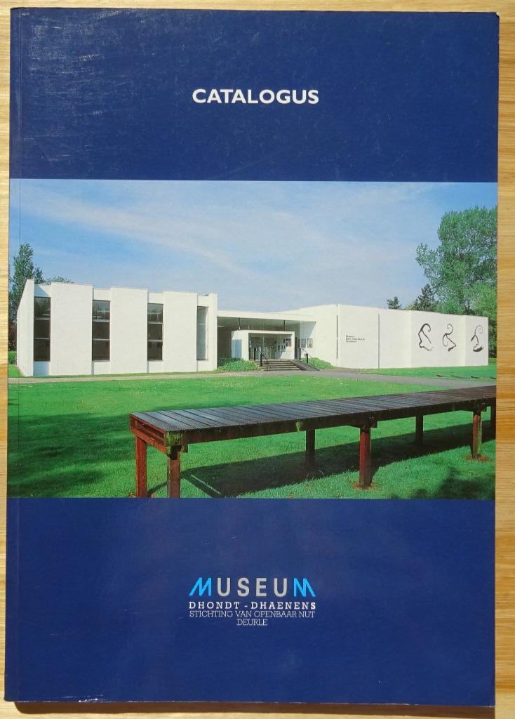 Catalogus Museum Dhondt-Dhaenens Deurle, 1996 Piet Boyens, Boeken, Kunst en Cultuur | Beeldend, Piet Boyens, Ophalen of Verzenden