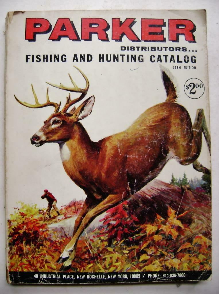 Parker Distributors...Fishing and Hunting Catalog - 1968, Gelezen, Ophalen of Verzenden, Parker Distributors, Overige sporten