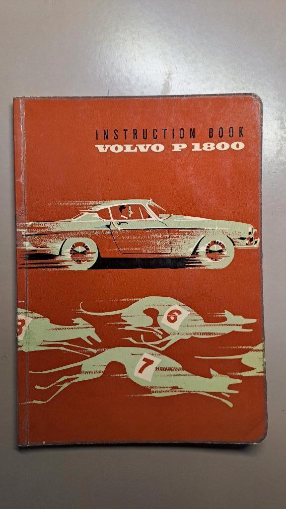 Volvo P1800S instructieboekje, Enlèvement ou Envoi