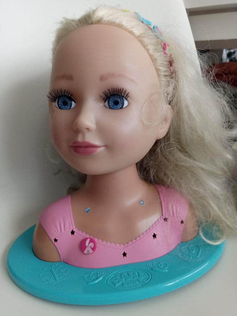 Schminkpop Baby Born, Kinderen en Baby's, Speelgoed | Poppen, Ophalen of Verzenden