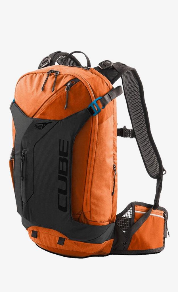 Cube Edge Trail X Action Fietsrugzak 16L, Fietsen en Brommers, Fietsaccessoires | Fietstassen, Zo goed als nieuw, Ophalen