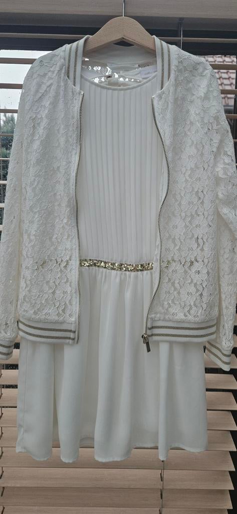 Robe de communion ou de cérémonie Mila Star taille 140, Robe ou Jupe, Comme neuf, Enlèvement, Milla Star