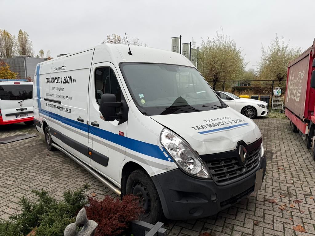 Renault master 2.3dci 170pk L4H2 2019, Auto's, Euro 6, Renault, Bedrijf, Diesel