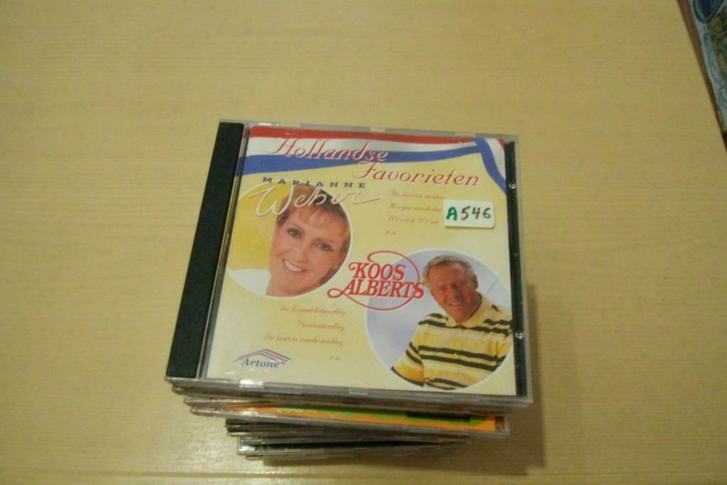 hollandse favorieten, Cd's en Dvd's, Ophalen of Verzenden