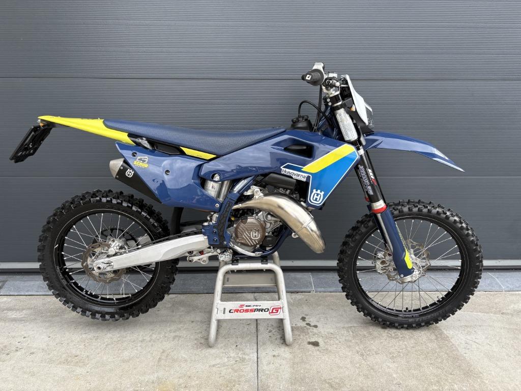 HUSQVARNA ENDURO 125, Motoren, Motoren | Husqvarna, Sportuitlaat, Bedrijf, 125 cc, Enduro