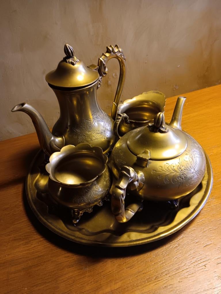 Koffie / thee set, Antiek en Kunst, Ophalen