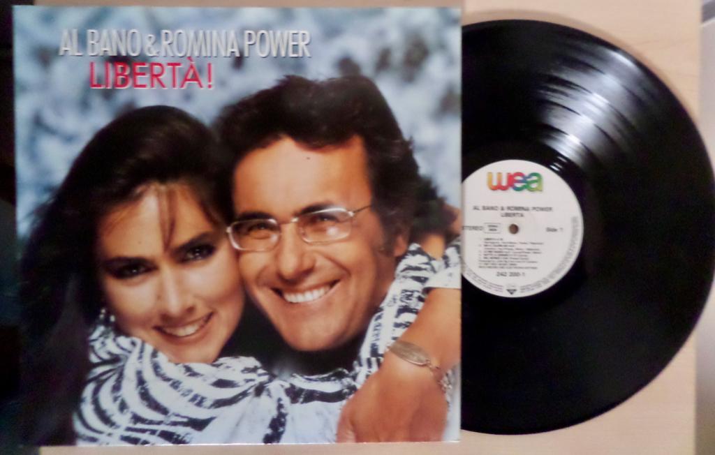 Al Bano & Romina Power LP (Origineel)1987, CD & DVD, Enlèvement, Comme neuf, Autres formats