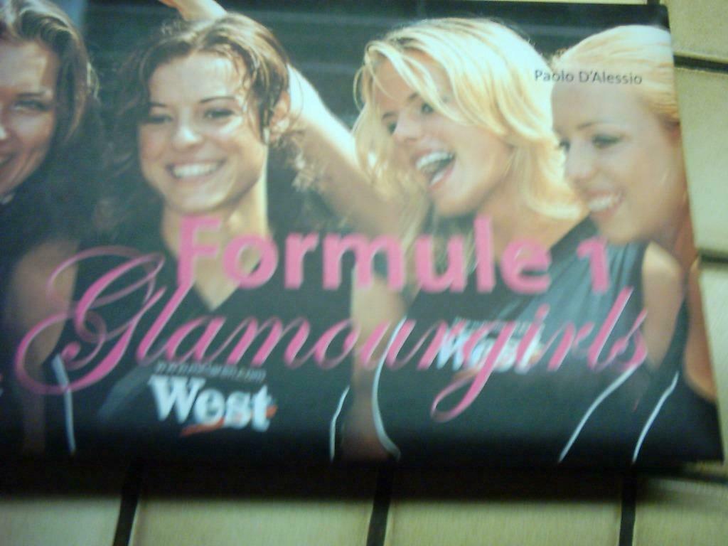 formule 1 girls, Boeken, Ophalen of Verzenden