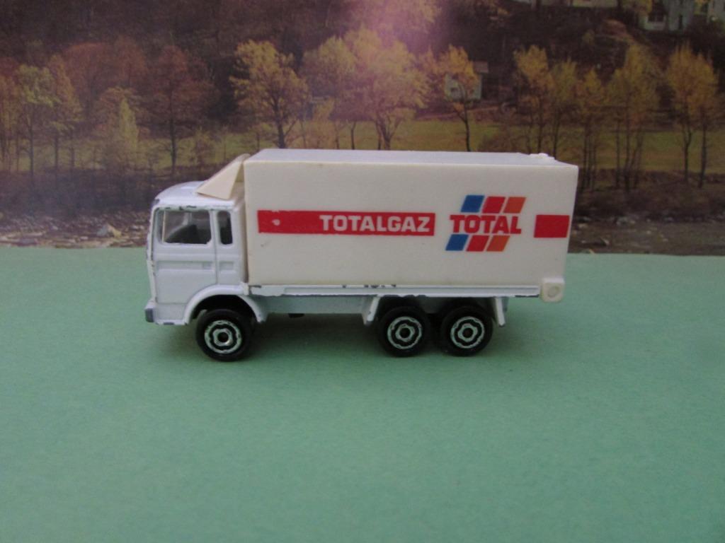 SAVIEM TOTALGAZ ; CAMION, MAJORETTE, Enlèvement ou Envoi, Utilisé, Bus ou Camion