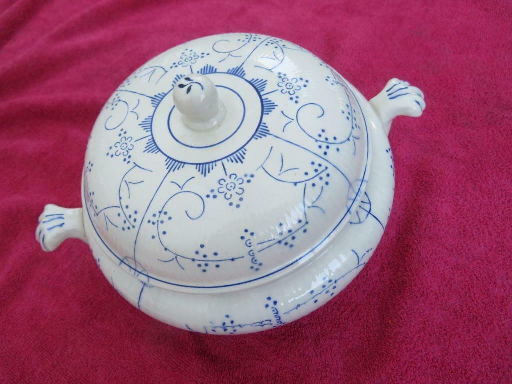 Soupière - Légumier    Boch décor Copenhague, Antiek en Kunst, Curiosa en Brocante, Ophalen of Verzenden