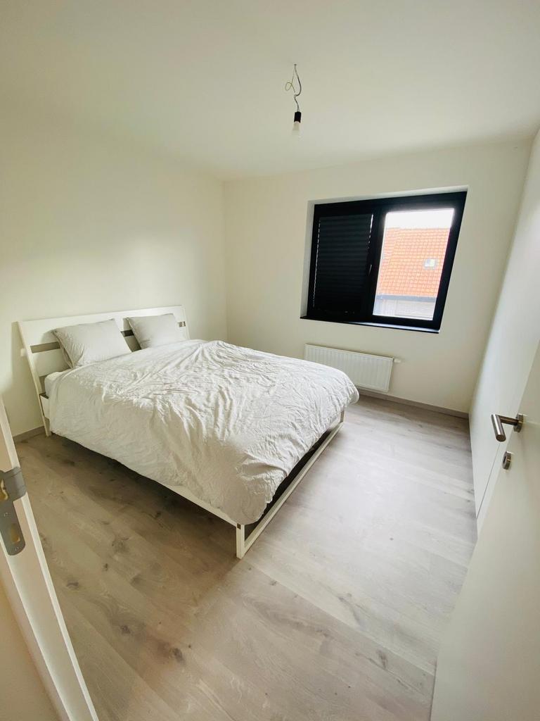 IKEA tweepersoonsbed Trysil - 160 x 200, Ophalen, Wit, Tweepersoons, Zo goed als nieuw