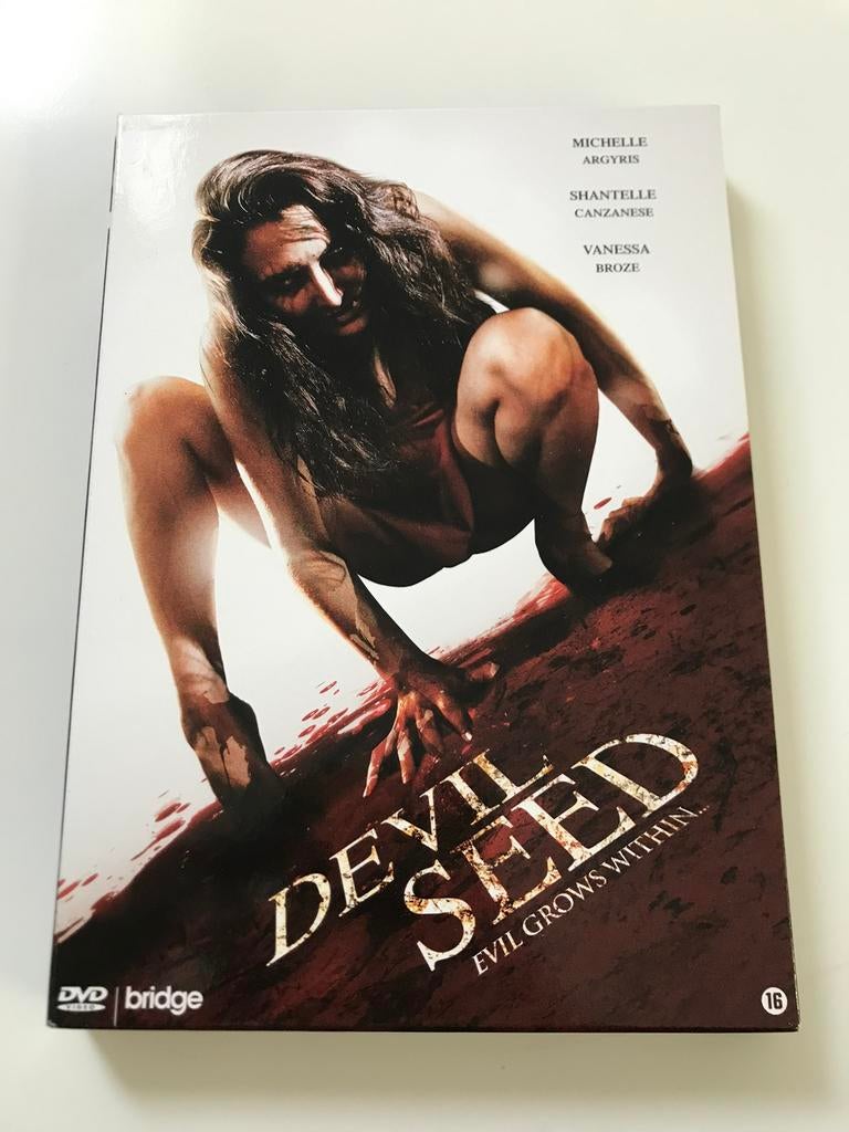 DVD Devil Seed, Vanaf 16 jaar, Ophalen of Verzenden, Zo goed als nieuw