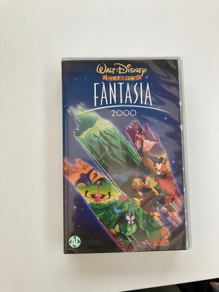 Filmcassette Fantasia 2000, Enlèvement ou Envoi, Comme neuf, Autres types