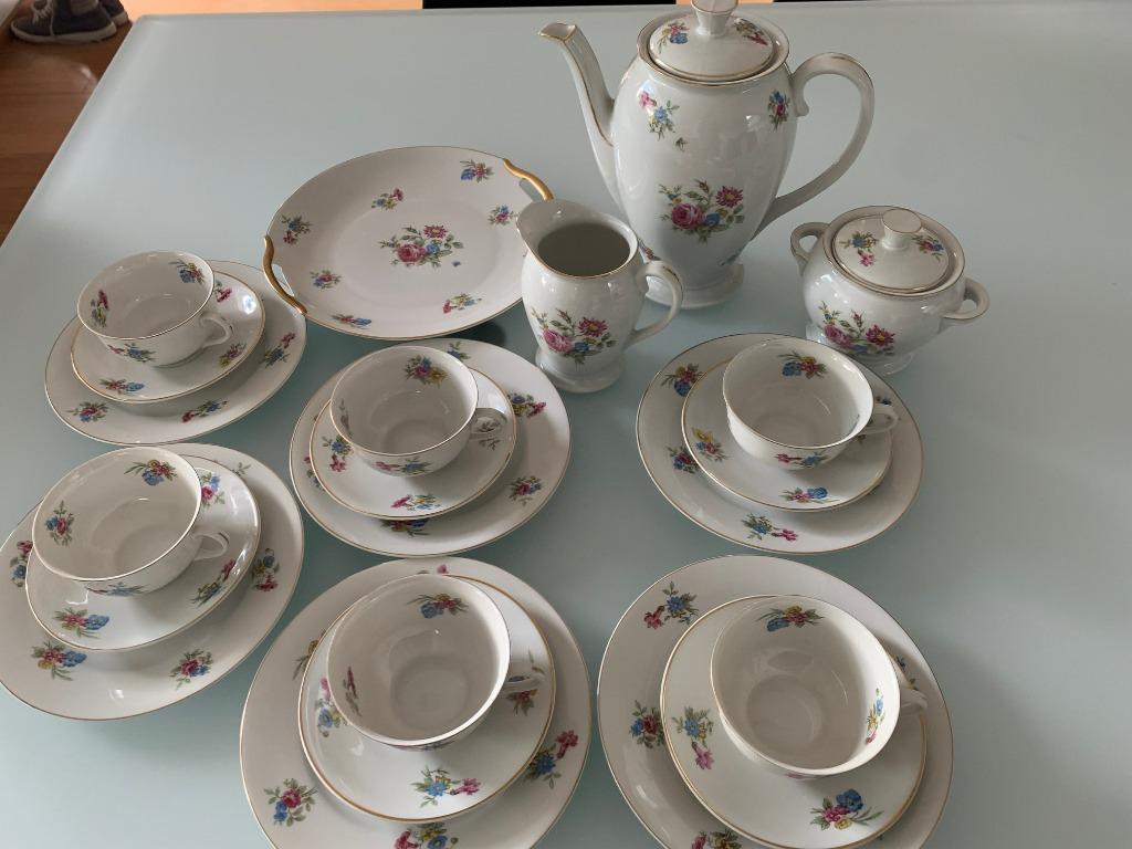 eetservies cerabel, Ophalen of Verzenden, Zo goed als nieuw, Compleet servies