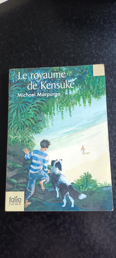 Michael Morpurgo - Le royaume de Kensuke, Enlèvement, Utilisé, Michael Morpurgo