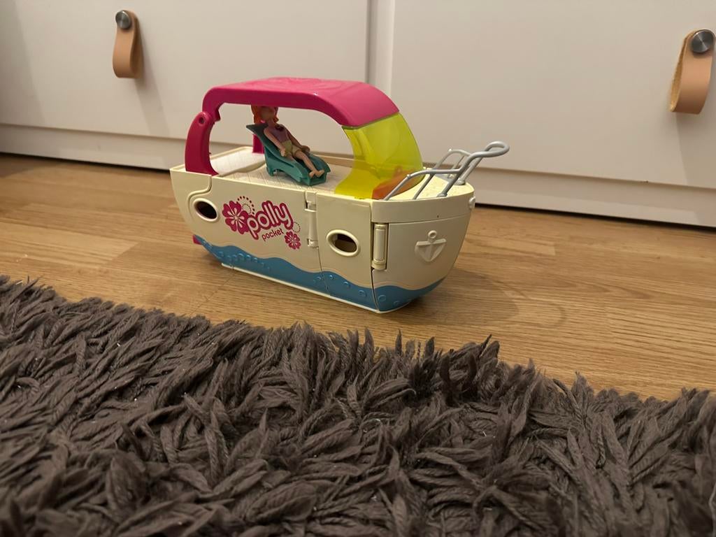 Polly Pocket boot, Enlèvement, Comme neuf