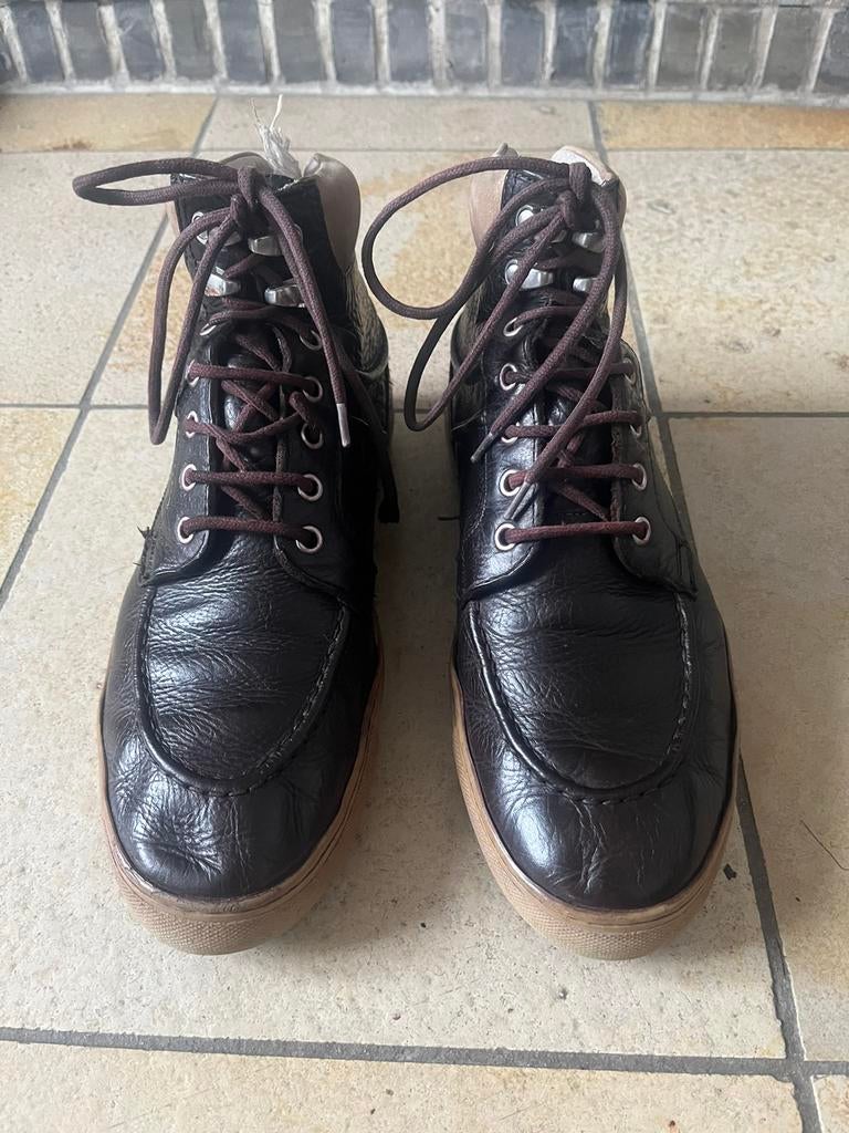 Basket Hugo boss, Vêtements | Hommes, Chaussures, Enlèvement ou Envoi, Porté