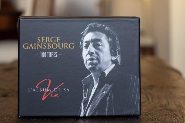 Serge GAINSBOURG - Album de sa vie - 100 titres - 5 cd, Enlèvement, Neuf, dans son emballage