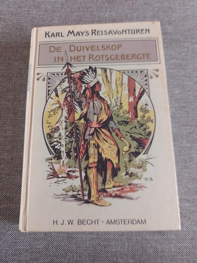 Karl may's reisavonturen de duivelskop in het Rotsgebergte, Boeken, Ophalen of Verzenden, Zo goed als nieuw