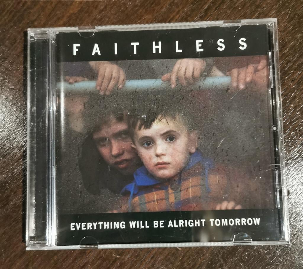 Cd Faithless, Cd's en Dvd's, Ophalen of Verzenden