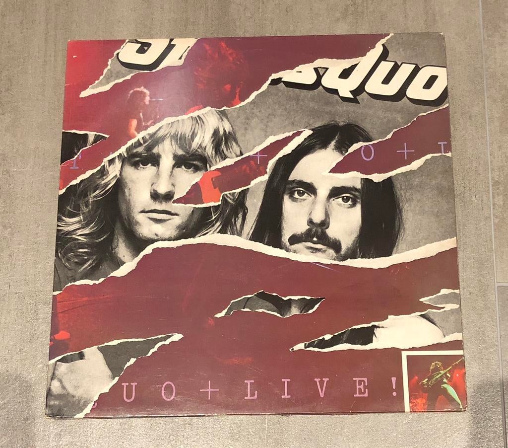 Status Quo - Live! (Originele Dubbele vinyl LP, mooie staat), Cd's en Dvd's, Ophalen of Verzenden, Gebruikt, 12 inch, Rock-'n-Roll
