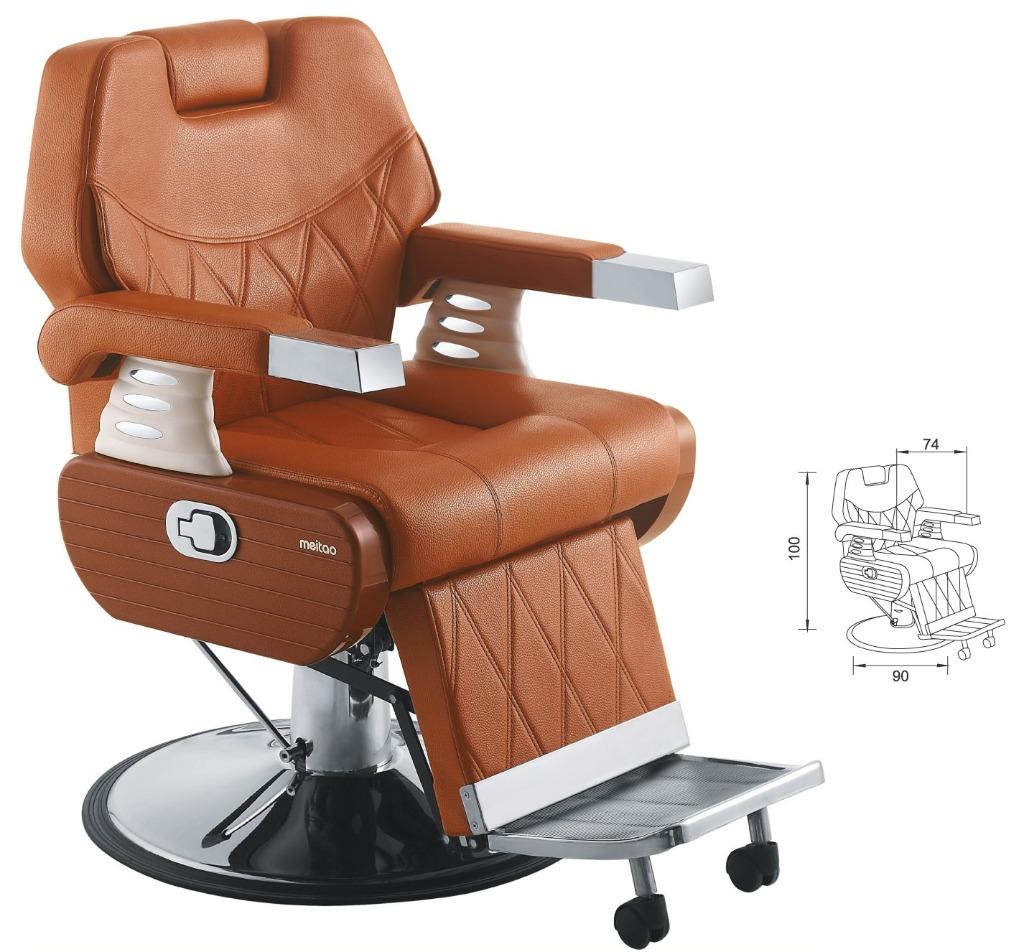 Promo: Herenstoel / kapperstoel Alexius NIEUW!, Handtassen en Accessoires, Uiterlijk | Haarverzorging, Ophalen, Nieuw, Overige typen