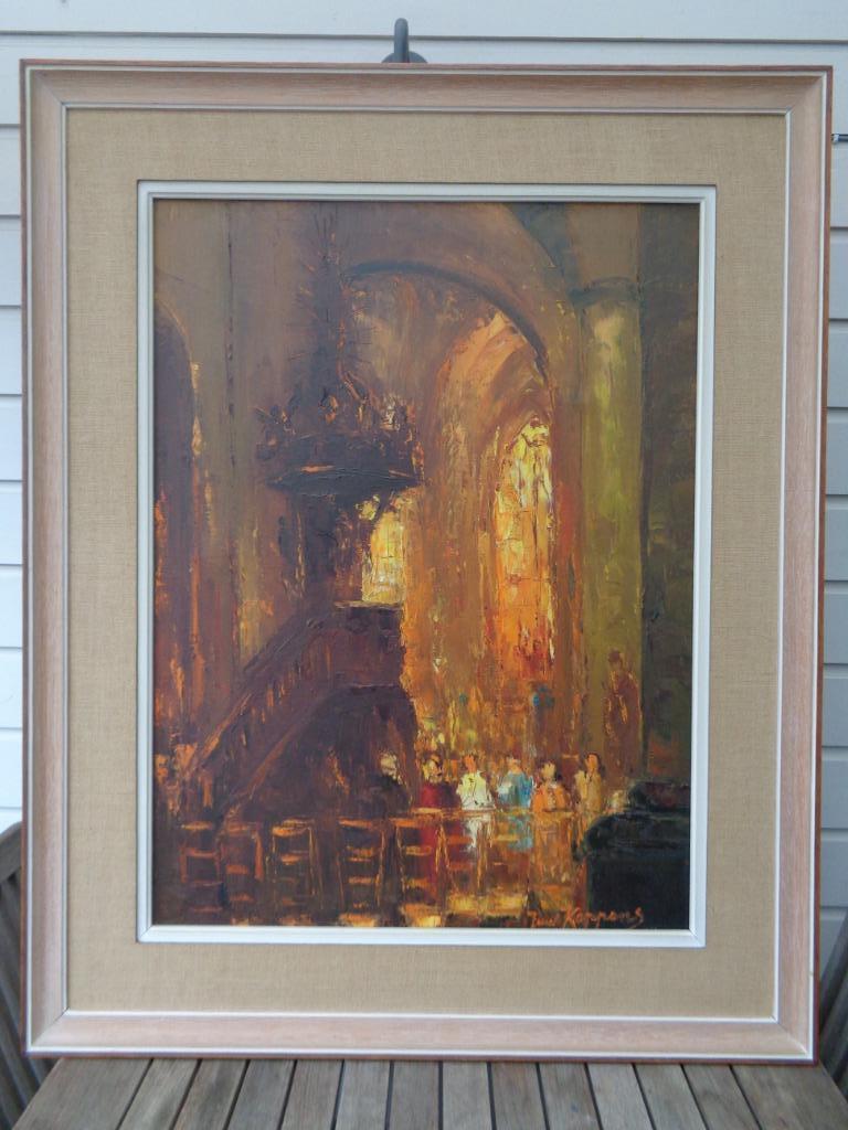 SCHILDERIJ, Antiek en Kunst, Ophalen