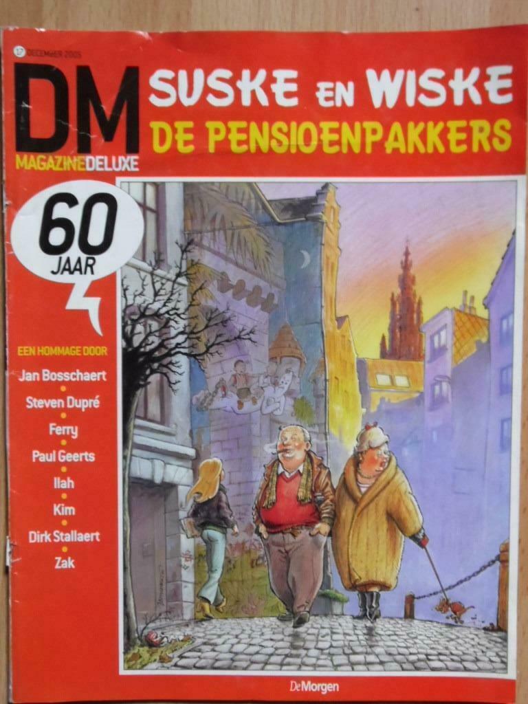 SUSKE en WISKE - De Pensioenpakkers, Boeken, Ophalen of Verzenden, Gelezen, Krant