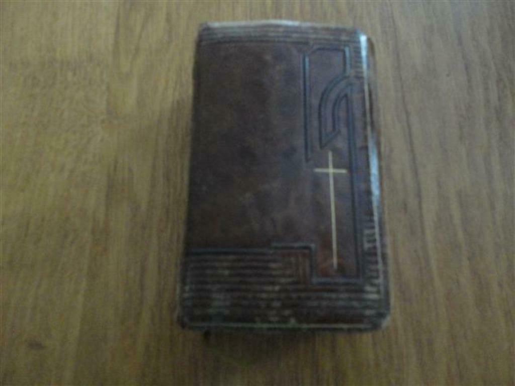 Oud MISBOEK EN VESPERALE, Ophalen of Verzenden, Gebruikt, Boek, Christendom | Katholiek