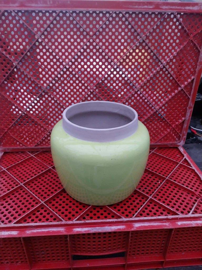 groene plantpot te koop, Tuin en Terras, Ophalen, Nieuw