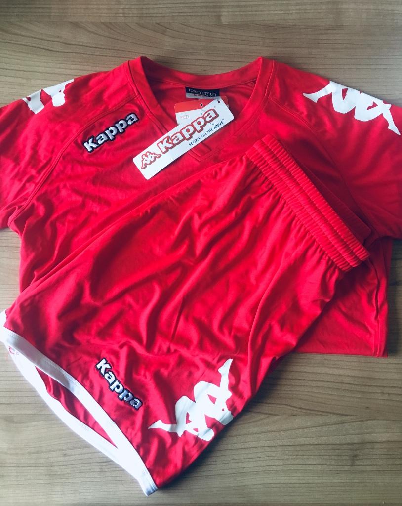 Kappa Per Donna tenue (Large shirt short sport voetbal), Set, Nieuw, Maat L, Ophalen of Verzenden