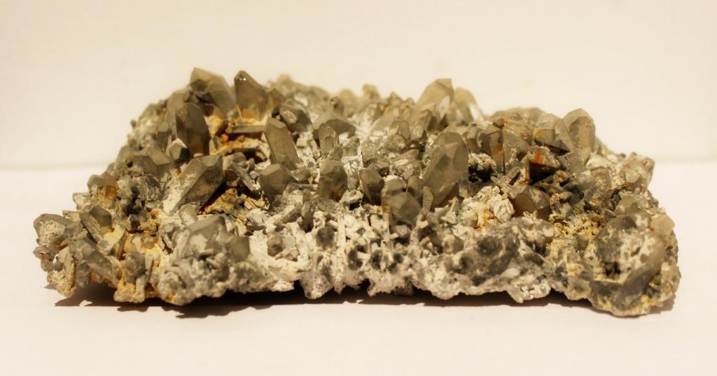 grand QUARTZ avec CHLORITE du Pakistan, Enlèvement ou Envoi, Minéral